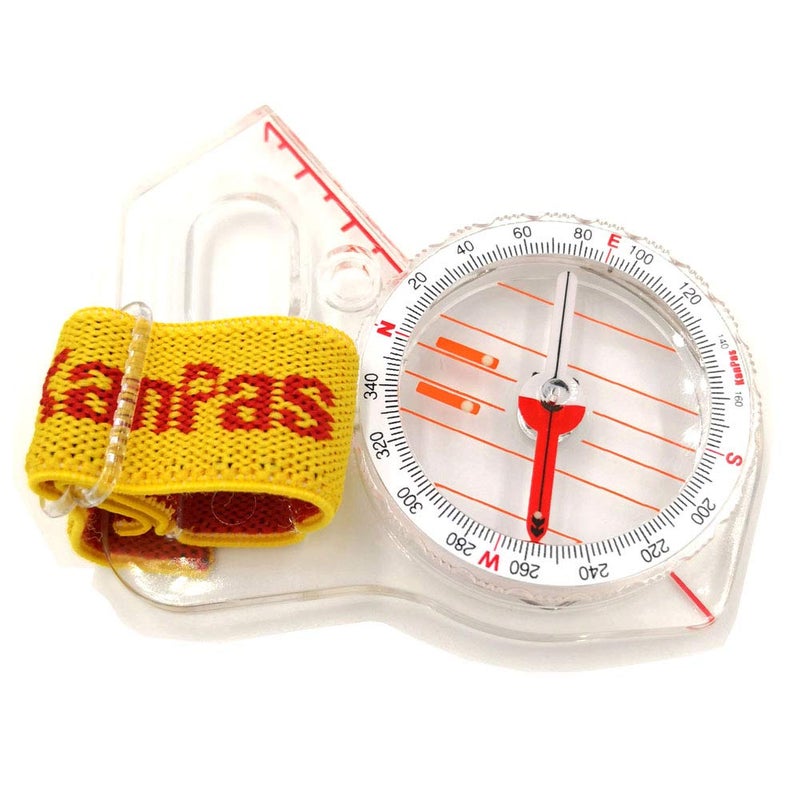 KanPas Elite Thumb Orienteering Compass Fast Neddle Setting for Outdoor Adventure Map Reading - Image 2